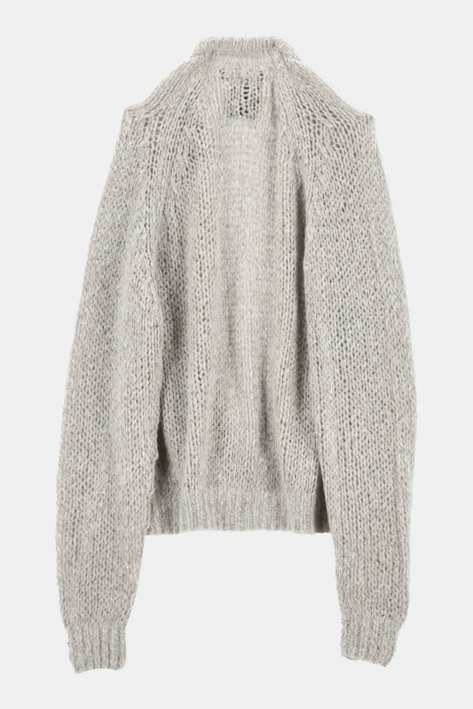 Frenckenberger "Hazel" open cardigan in cashmere