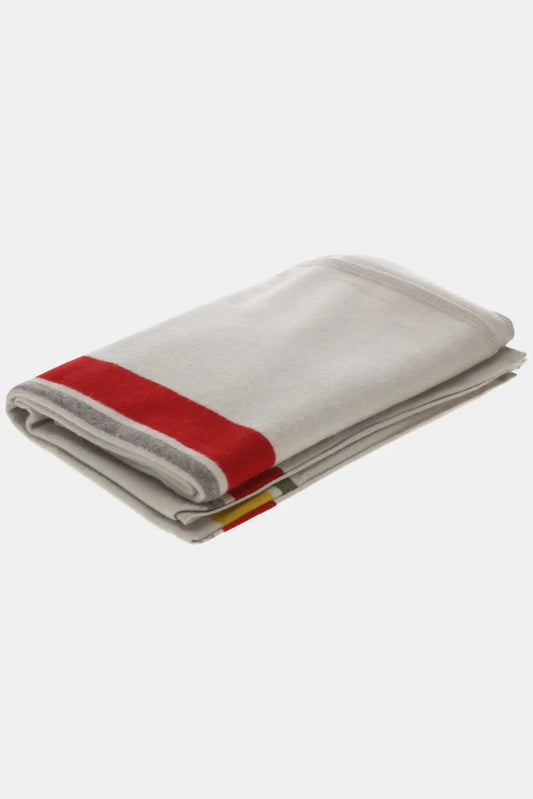 Frenckenberger Grey cashmere blanket
