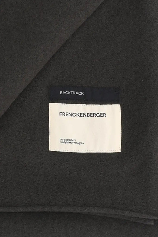 Frenckenberger Black cashmere blanket