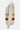 Frenckenberger Pull en cachemire à design de ligne coloré - 47772_XS - LECLAIREUR