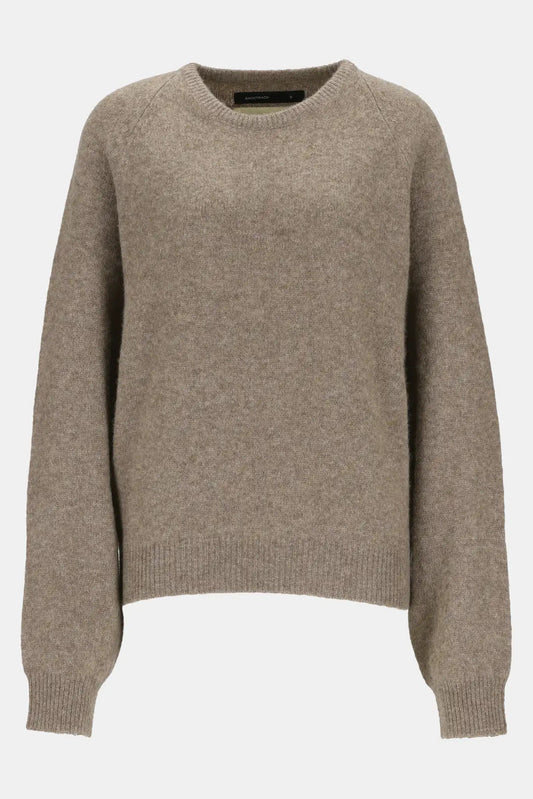 Frenckenberger Brown cashmere sweater