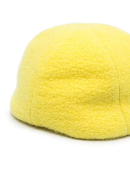 Gabriela Hearst Bouclé cashmere baseball cap