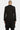 Geoffrey B. Small Manteau rayé noir à martingale - 37400_M - LECLAIREUR