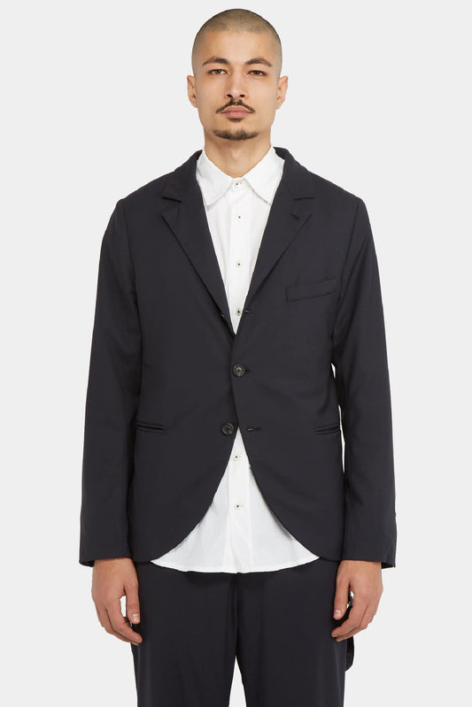 Geoffrey B. Small Navy suit jacket