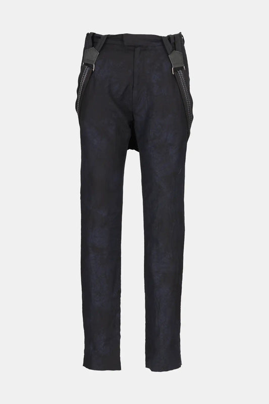Geoffrey B.small Suit pants with brace detail