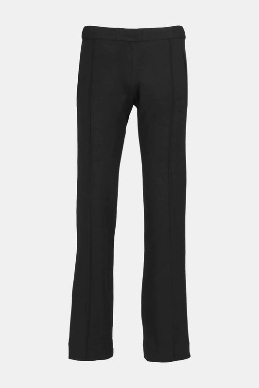 Geoffrey B.small Straight-leg pants in black wool