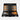 Geoffrey Parker Backgammon en Cuir 'Carbon Fibre' - 18293_TU - LECLAIREUR