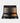 Geoffrey Parker Backgammon en Cuir 'Carbon Fibre' - 18293_TU - LECLAIREUR