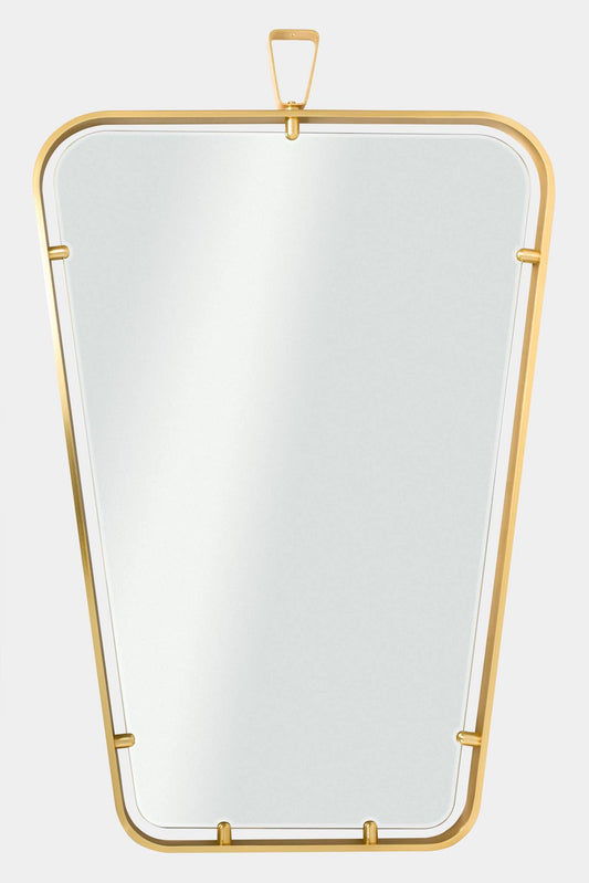 Ghidini 1961 Geometric mirror with gold border