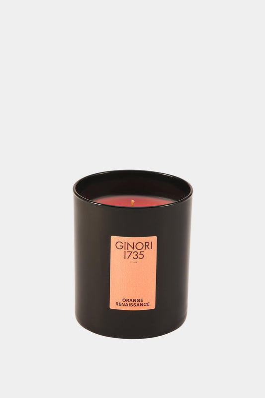Ginori 1735 "Il Seguace Orange Renaissance" candle (190g)