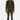 Giorgio Brato Veste courte en cuir kaki - 36122_44 - LECLAIREUR