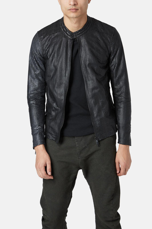 Giorgio Brato Python Leather Jacket