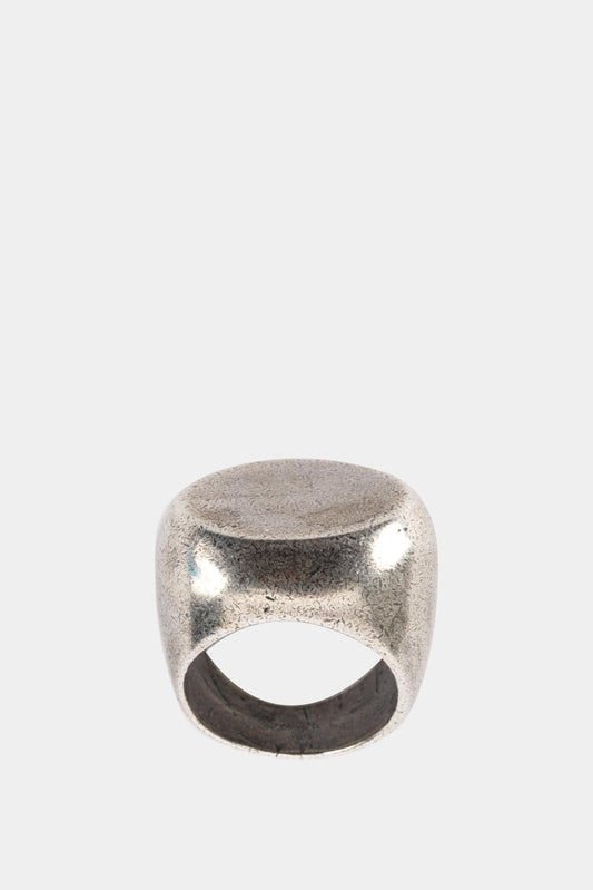 Goti di Goti Silver Worn Effect Ring
