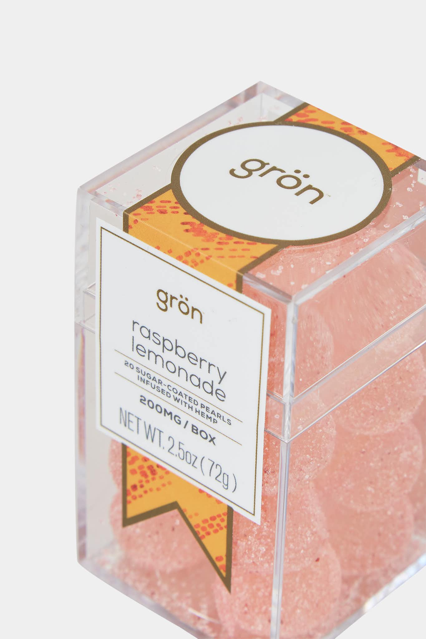 Grön Pearl coated with sugar with raspberry lemonade – LECLAIREUR
