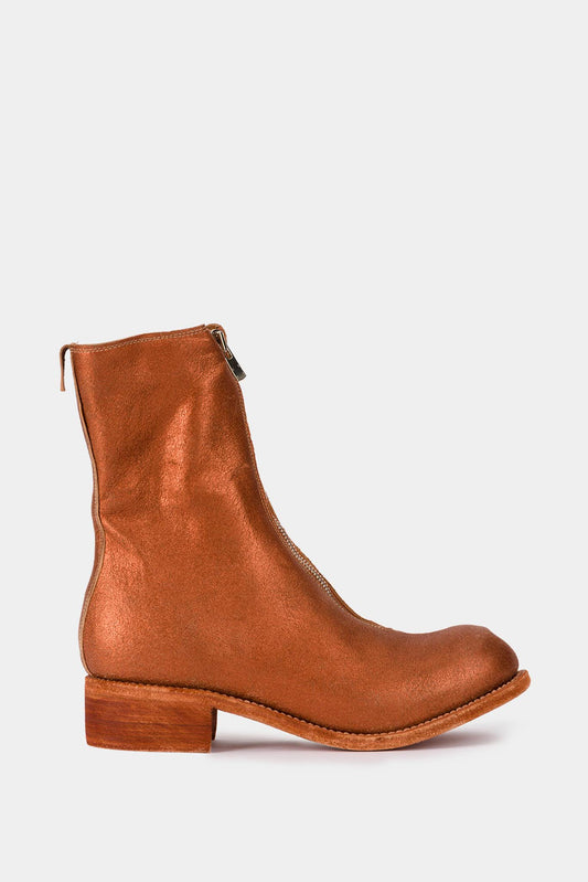 Guidi Copper Leather Boots