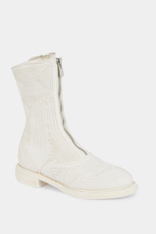 Guidi Bottines blanches - LECLAIREUR