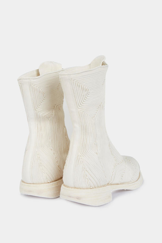 Guidi Bottines blanches - LECLAIREUR