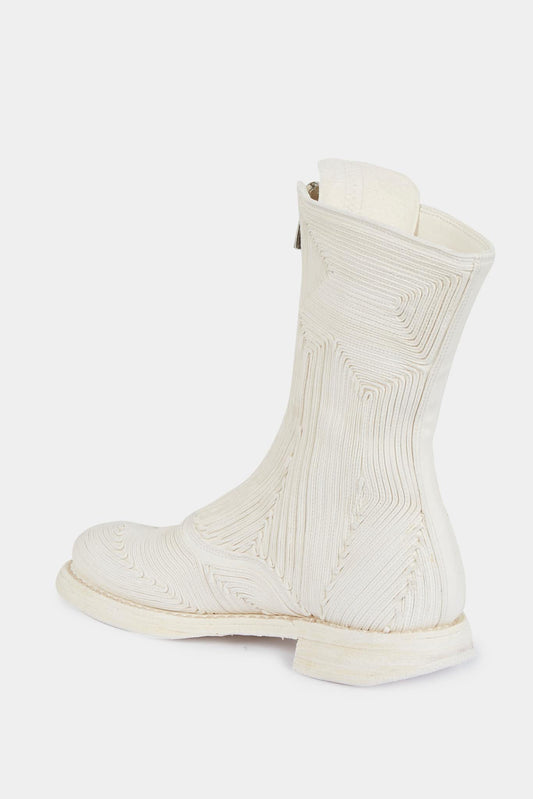 Guidi Bottines blanches - LECLAIREUR