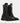 Guidi Bottines en cuir noir à fermeture zippée avant - 47824_37 - LECLAIREUR