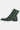 Guidi Bottines en cuir vert à fermeture zippée arrière - 47818_40 - LECLAIREUR