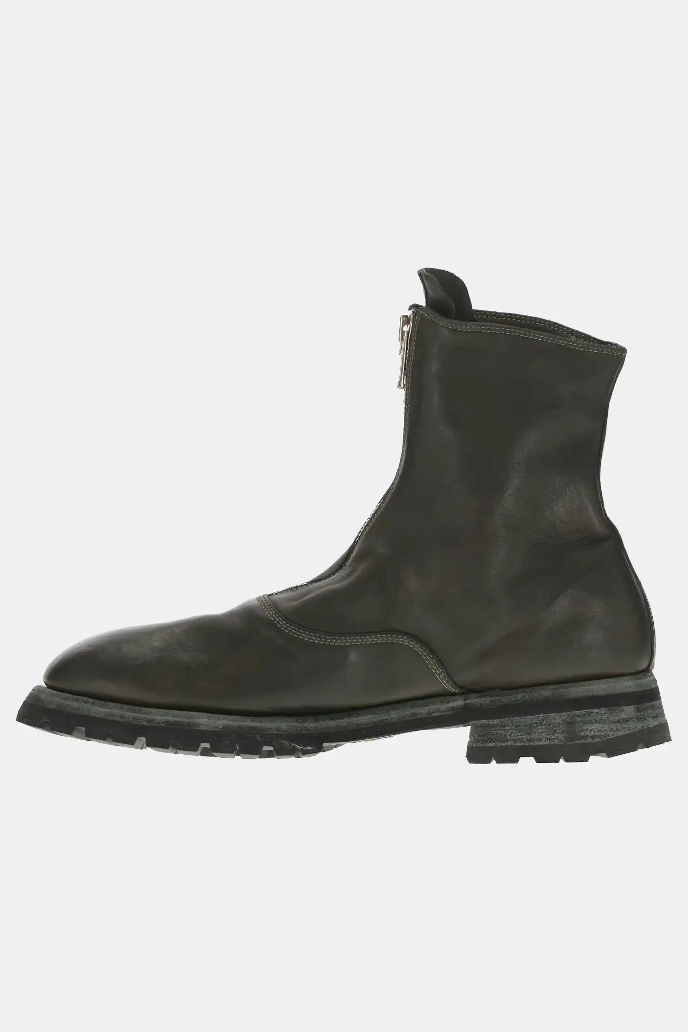 Front zip 2025 boots mens