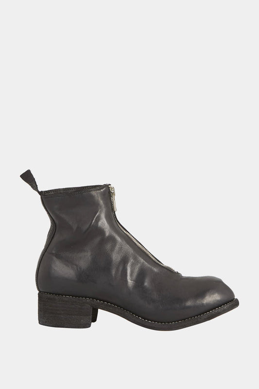 Guidi Guidi black leather ankle boots