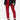 Haider Ackermann Pantalon slim en soie rouge - 93963_32 - LECLAIREUR