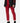 Haider Ackermann Pantalon slim en soie rouge - 93963_32 - LECLAIREUR