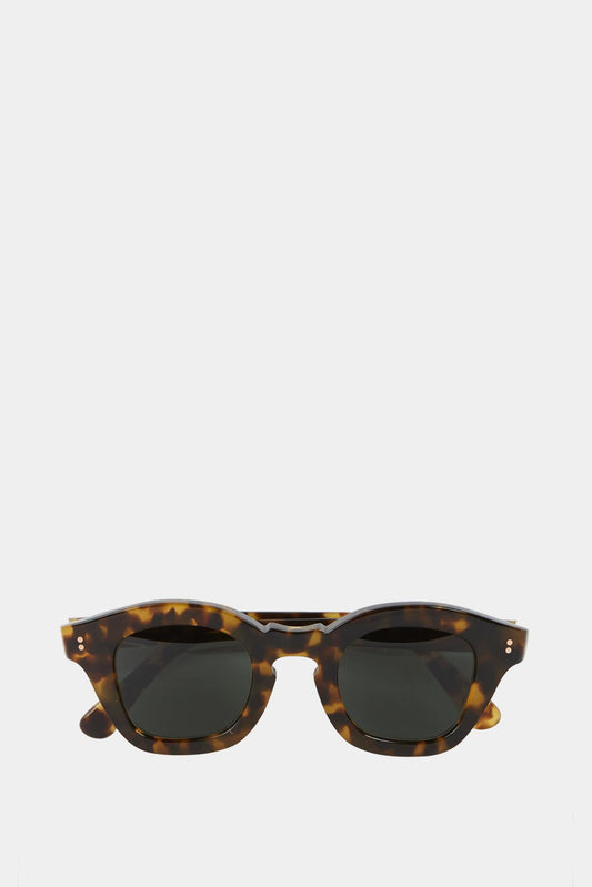 Hakusan  "Glamprotom" brown sunglasses