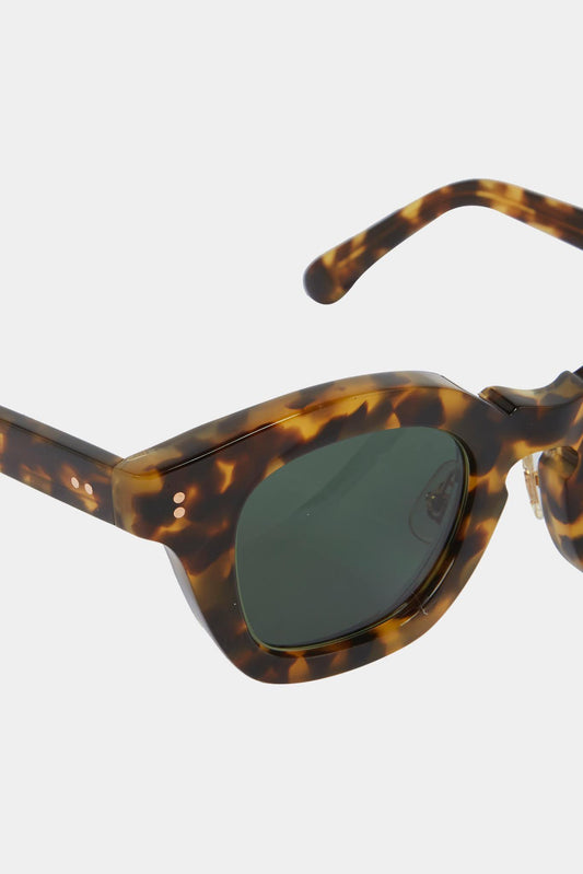 Hakusan  "Glamprotom" brown sunglasses
