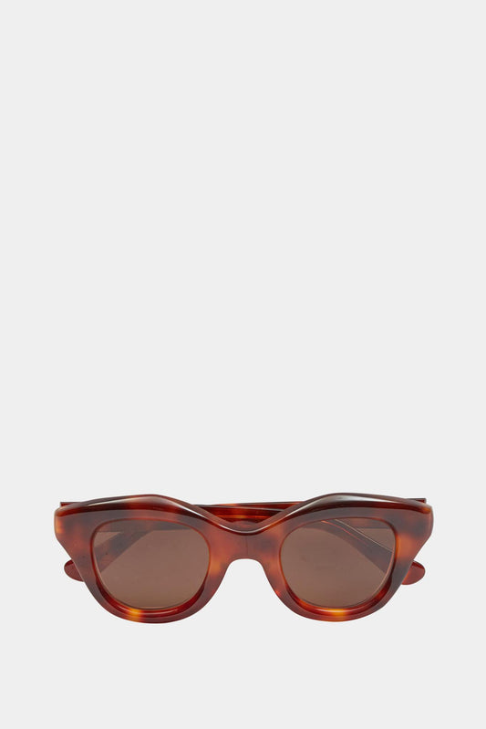 Hakusan "Hook" brown sunglasses
