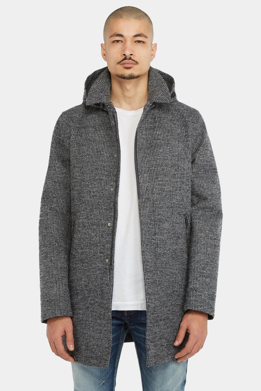 Herno Pot-footed hooded coat