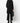 Herno Manteau long noir à capuche matelassée - 47877_40 - LECLAIREUR