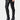 Ilaria Nistri Legging en cuir et velours noir - 93950_36 - LECLAIREUR