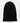 Isaac Sellam Bonnet en cachemire noir à design nervuré - 49710_TU - LECLAIREUR