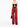 Isaac Sellam Pantalon ample "ELEPANT" en cuir rouge - 47226_36 - LECLAIREUR