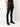 Isaac Sellam Pantalon skinny en cuir noir - 49455_S - LECLAIREUR