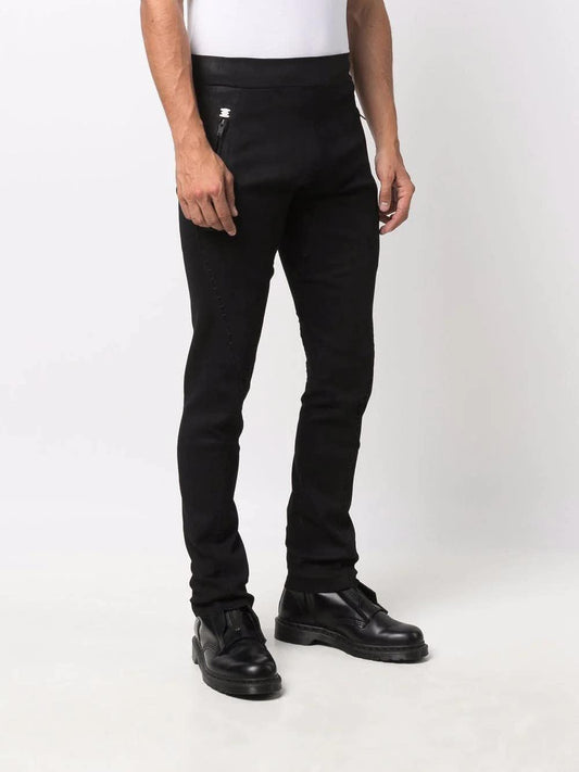 Isaac Sellam "Submarine" slim-fit pants black