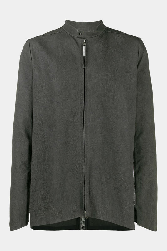 Isaac Sellam "Insensitive" grey lamb leather jacket