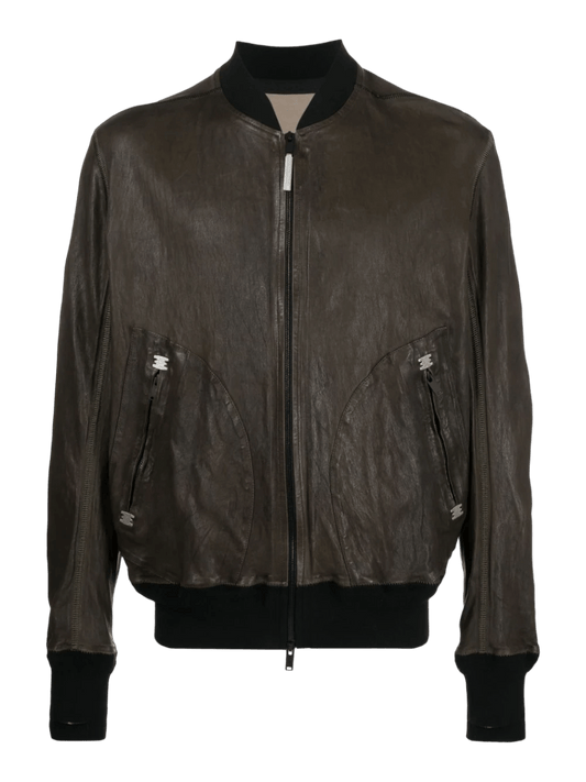 Isaac Sellam "MAFIEUX" khaki jacket