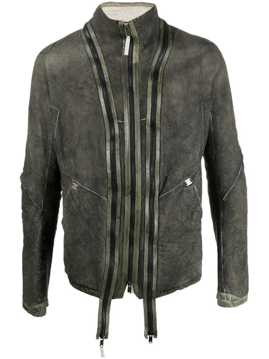 Isaac Sellam "Les Deux" jacket with wool lining