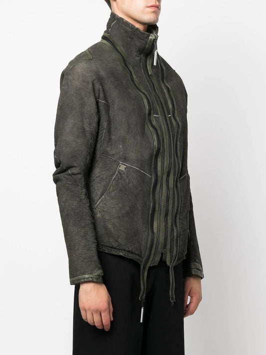 Isaac Sellam Veste "Les Deux" à doublure lainée - LECLAIREUR