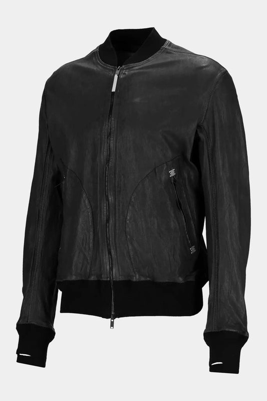Isaac Sellam "MAFIEUX" black jacket