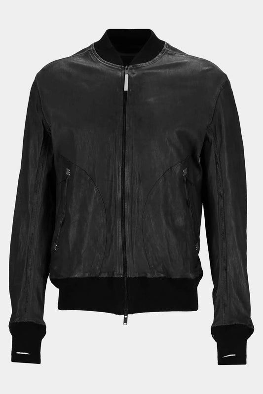 Isaac Sellam "MAFIEUX" black jacket