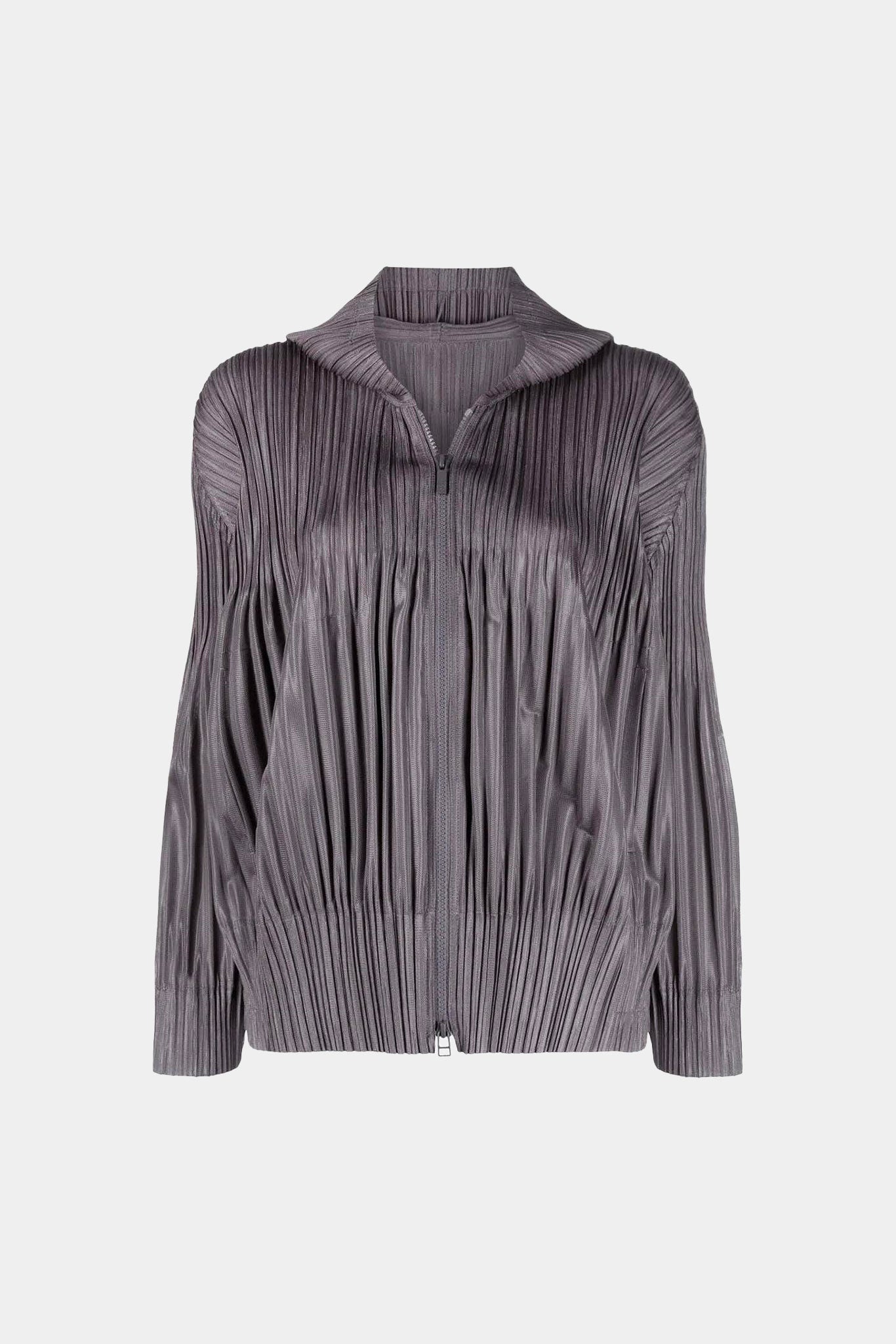 Issey Miyake Pleats please pleated gray hood – LECLAIREUR