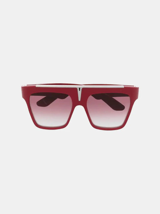 Jacques Marie Mage Square-rimmed sunglasses