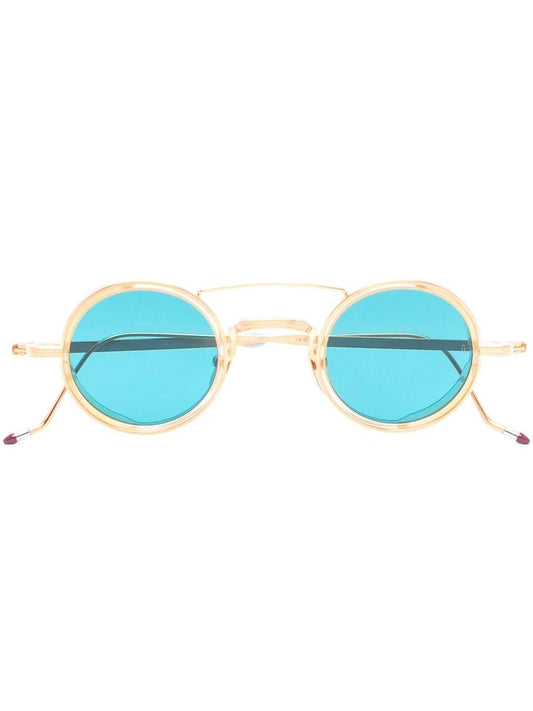 Jacques Marie Mage "Ringo 2-CLEAR HONEY" Sunglasses