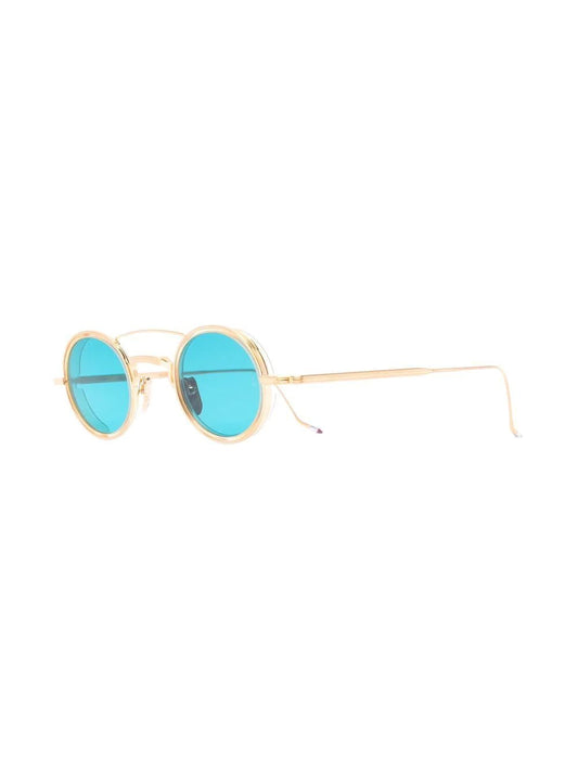 Jacques Marie Mage "Ringo 2-CLEAR HONEY" Sunglasses
