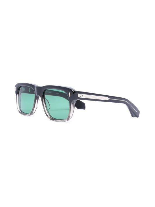 Jacques Marie Mage "Yves-5R-BLACK FADE 2" Sunglasses