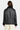 Jil Sander Blouson en cuir d'agneau grainé noir - 36017_36 - LECLAIREUR